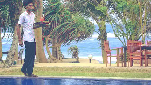 Villa South Point Ocean Villa staff