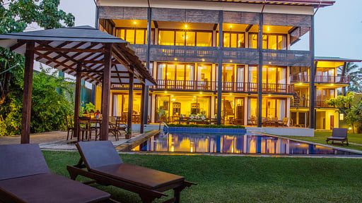 Villa South Point Ocean Swimming pool