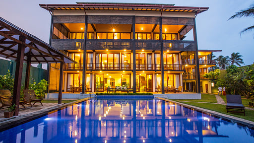 Villa South Point Ocean Swimming pool