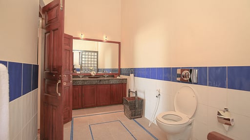 Villa South Point Schlafzimmer 1