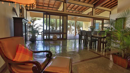 Villa South Point Wohnbereich