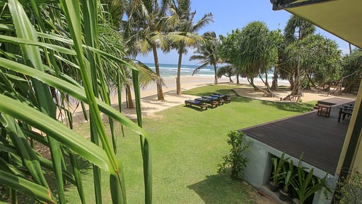 Villa South Point Garten