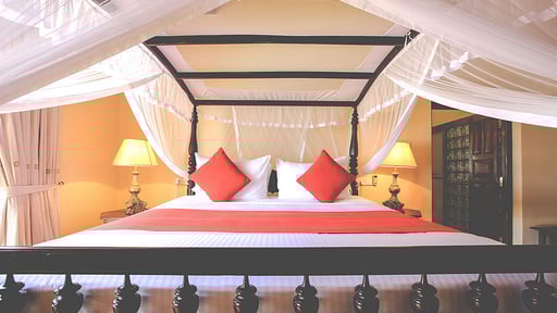 Villa South Point Schlafzimmer 1