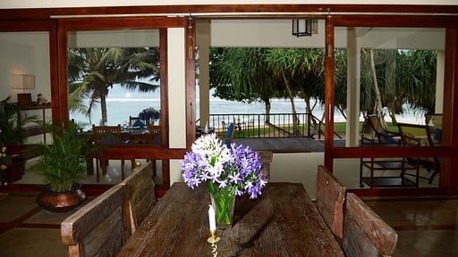 Villa South Point Essecke