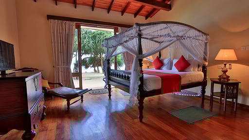 Villa South Point Schlafzimmer 1