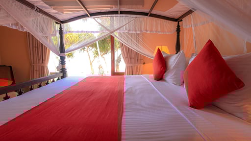 Villa South Point Schlafzimmer 1