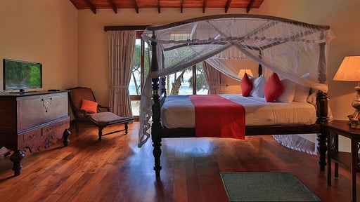 Villa South Point Schlafzimmer 1