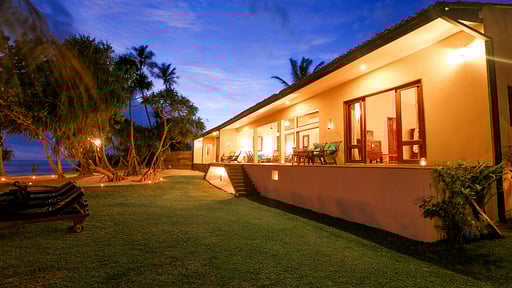 Villa South Point Garten