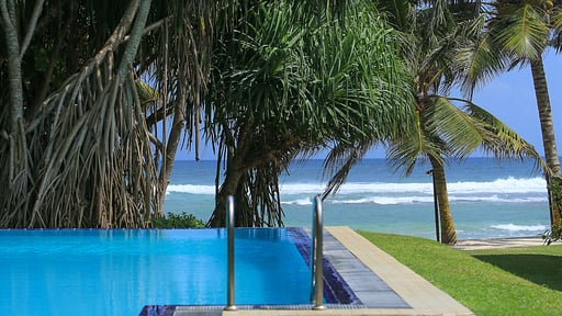 Villa South Point Schwimmbad