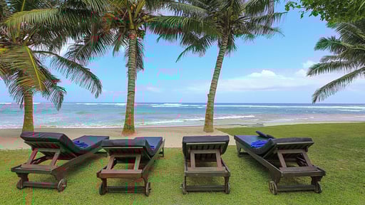 Villa South Point Garten