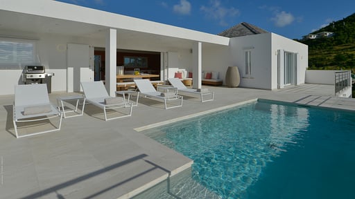 Villa South Wave Zwembad