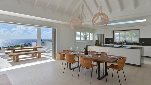 Villa South Wave Eethoek