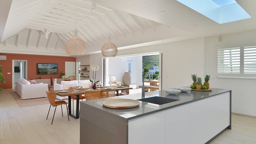 Villa South Wave Kitchen