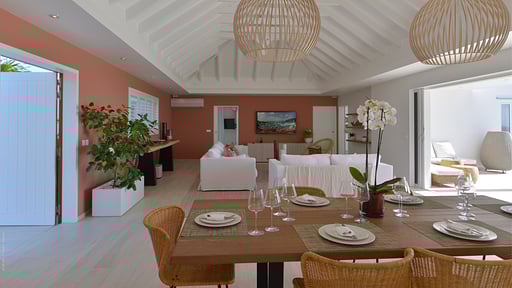 Villa South Wave Eethoek