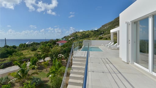 Villa South Wave Zwembad