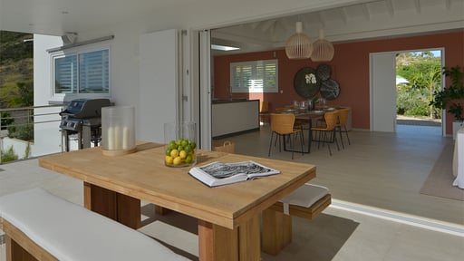 Villa South Wave Terras/Veranda