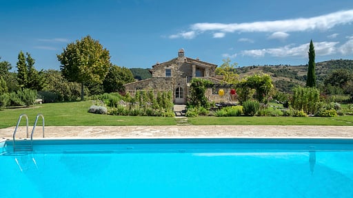 Villa Sovrano Schwimmbad