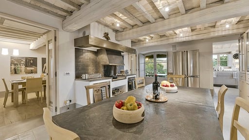 Villa Sovrano Küche