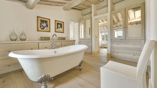 Villa Sovrano Schlafzimmer 1