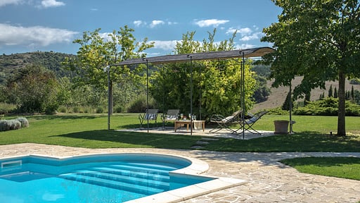 Villa Sovrano Schwimmbad