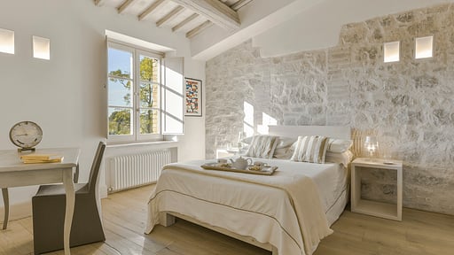 Villa Sovrano Schlafzimmer 2