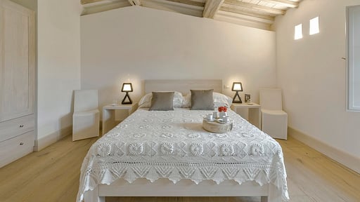 Villa Sovrano Schlafzimmer 3