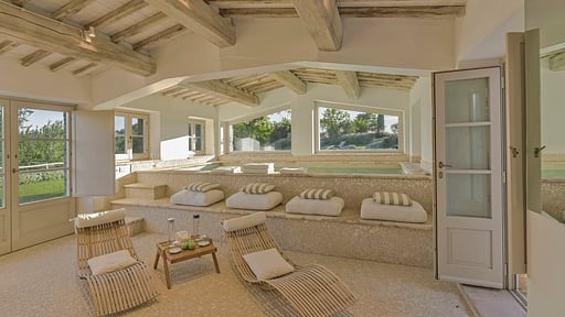 Villa Sovrano Schwimmbad