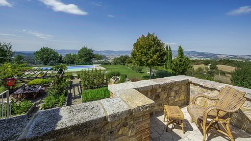 Villa Sovrano Terrasse/Veranda