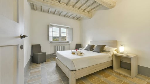 Villa Sovrano Schlafzimmer 4