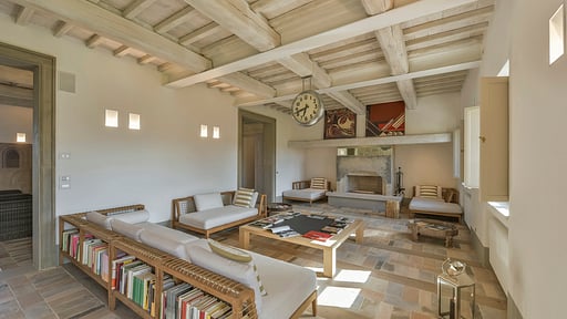 Villa Sovrano Wohnbereich 1