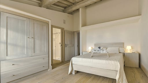 Villa Sovrano Schlafzimmer 6