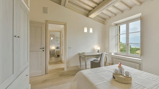 Villa Sovrano Schlafzimmer 8