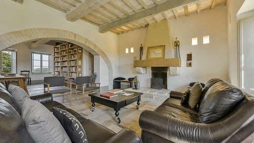 Villa Sovrano Wohnbereich 2