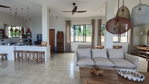 Villa Sowilo Living room