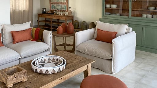 Villa Sowilo Living room