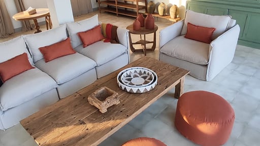Villa Sowilo Living room