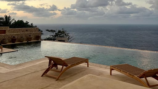 Villa Sowilo Swimming pool