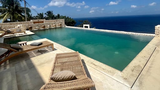 Villa Sowilo Swimming pool