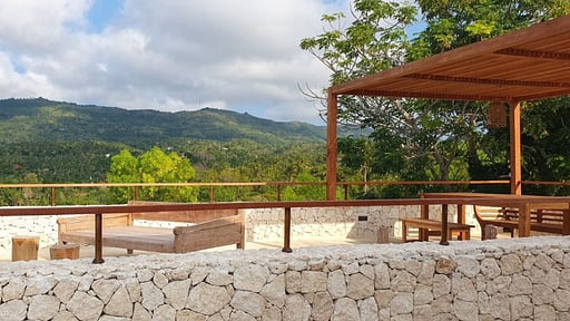 Villa Sowilo Rooftop lounge