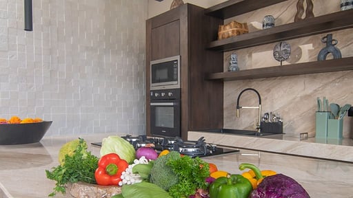 Villa Speranza Kitchen
