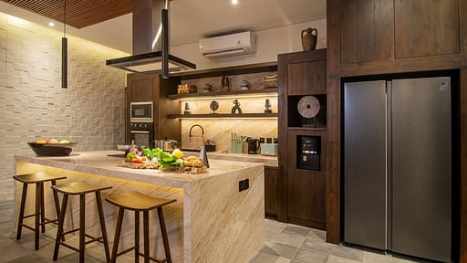 Villa Speranza Kitchen