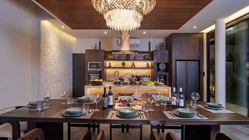Villa Speranza Kitchen