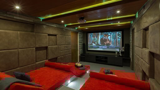 Villa Spice Media kamer