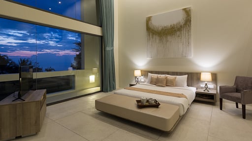 Villa Spice Slaapkamer 1