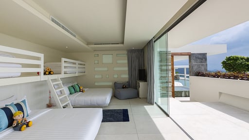 Villa Spice Slaapkamer 2