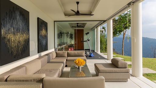 Villa Spice Terras/Veranda