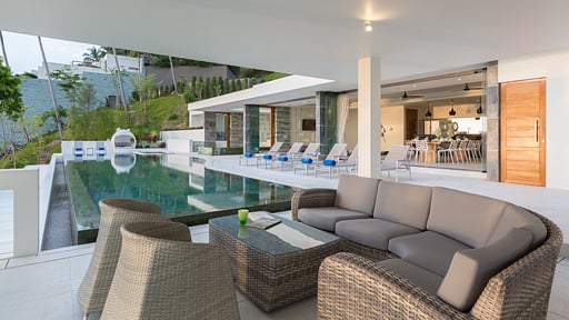 Villa Spice Terras/Veranda