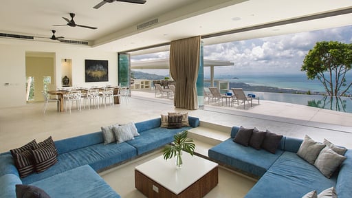 Villa Spice Woonkamer