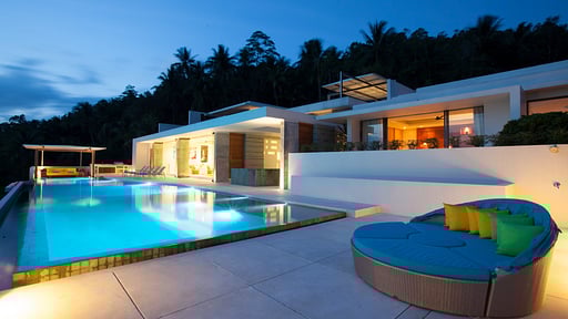 Villa Splash Swimming pool