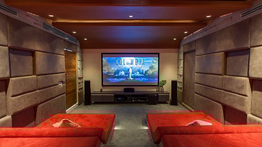 Villa Splash Media room